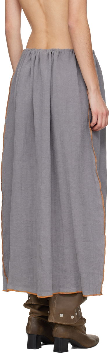 Nederdel Baserange Max Maxi Skirt Grå | SKMX-LC-SP25, 2