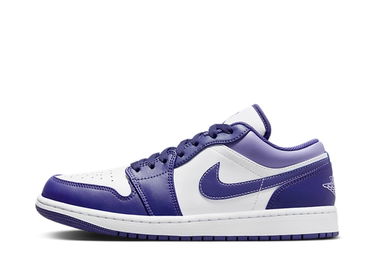 Sneakers og sko Jordan Air Jordan 1 Low "Sky J Purple" Lilla | 553558-515, 3