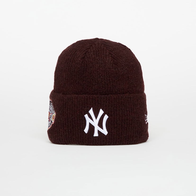 Beanie New Era Knit Beanie New York Yankees Brun | 60691199
