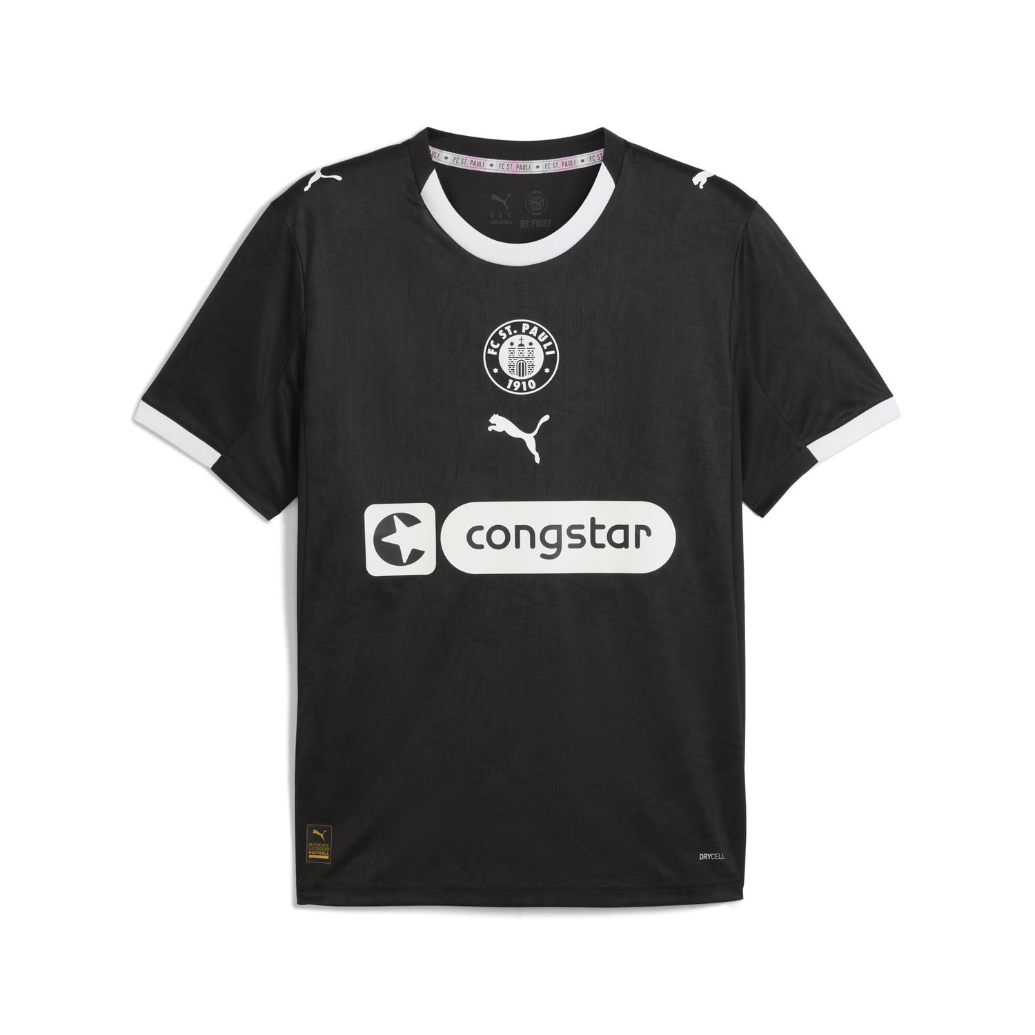 Jersey Puma FC St. Pauli Third Jersey 25/26 Sort | 783074_03, 0
