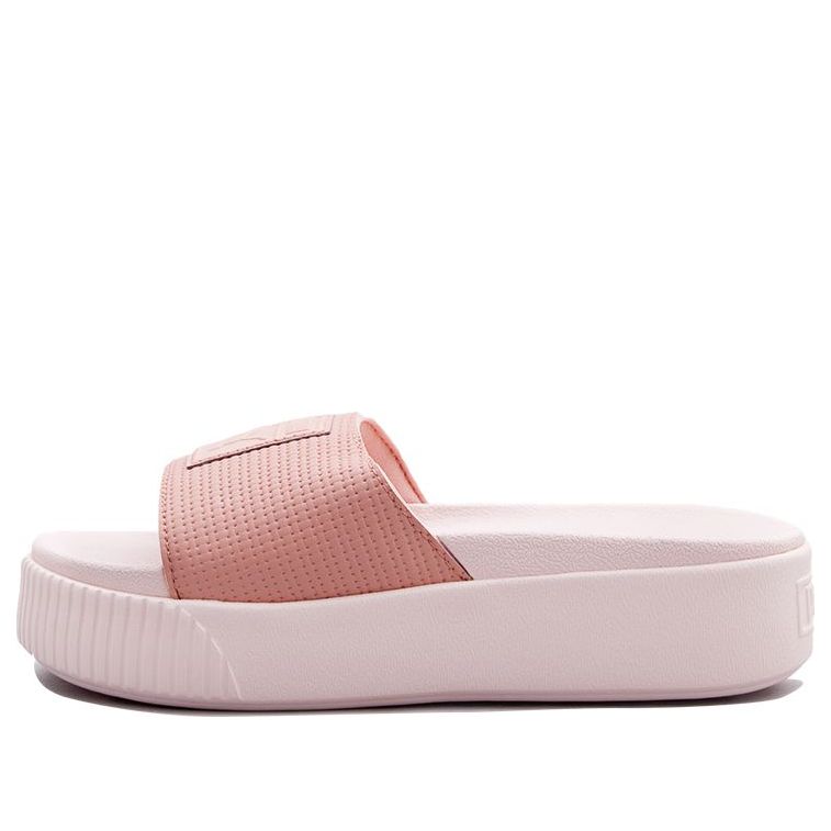 Sneakers og sko Puma Platform Slide EP Lyserød | 366122-01