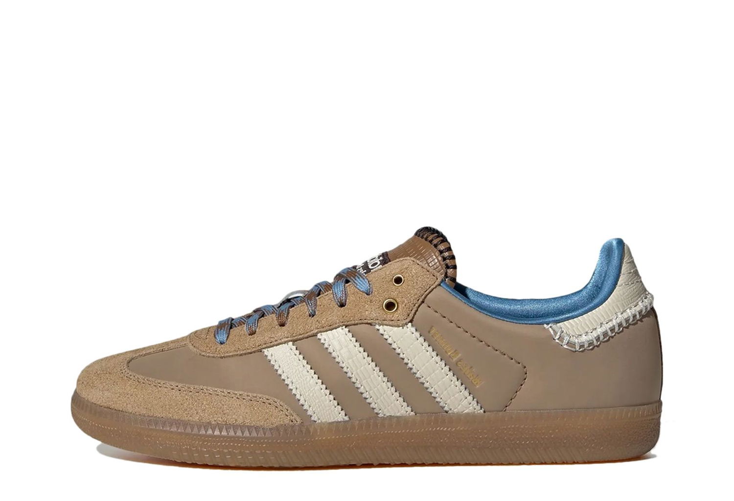 Sneakers og sko adidas Originals Samba Millennium Wales Bonner Desert White Brun | IH3261, 0