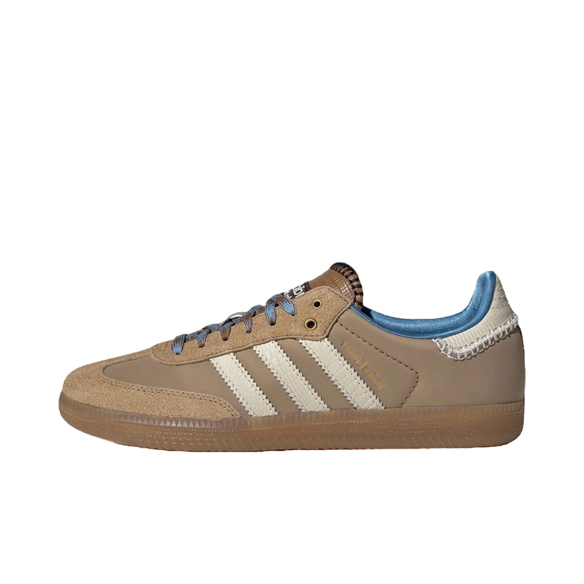 Sneakers og sko adidas Originals Samba Millennium Wales Bonner Desert White Brun | IH3261