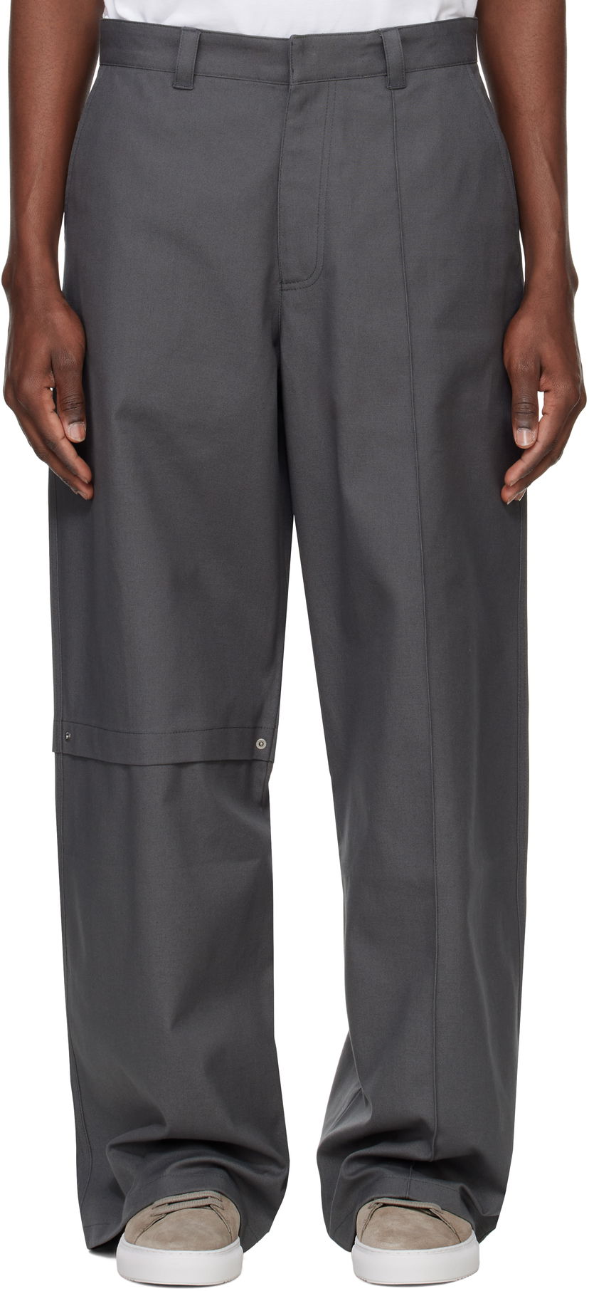 Bukser AXEL ARIGATO Axel Arigato Dallas Relaxed Trousers Grå | A3048002