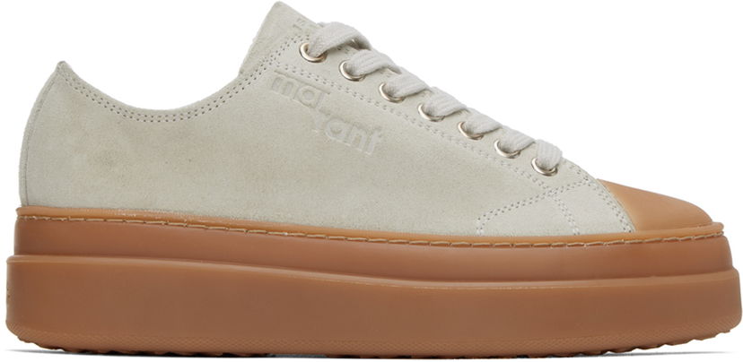 Tøj ISABEL MARANT Isabel Marant Austen Beige | 23ABK0025FA-A3E11S