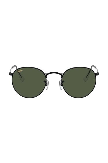 Solbriller Ray-Ban Round Metal Sunglasses Sort | 0RB3447, 1