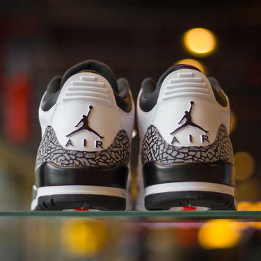 Sneakers og sko Jordan Air Jordan 3 Retro "Infrared 23" Hvid | 136064-123, 3
