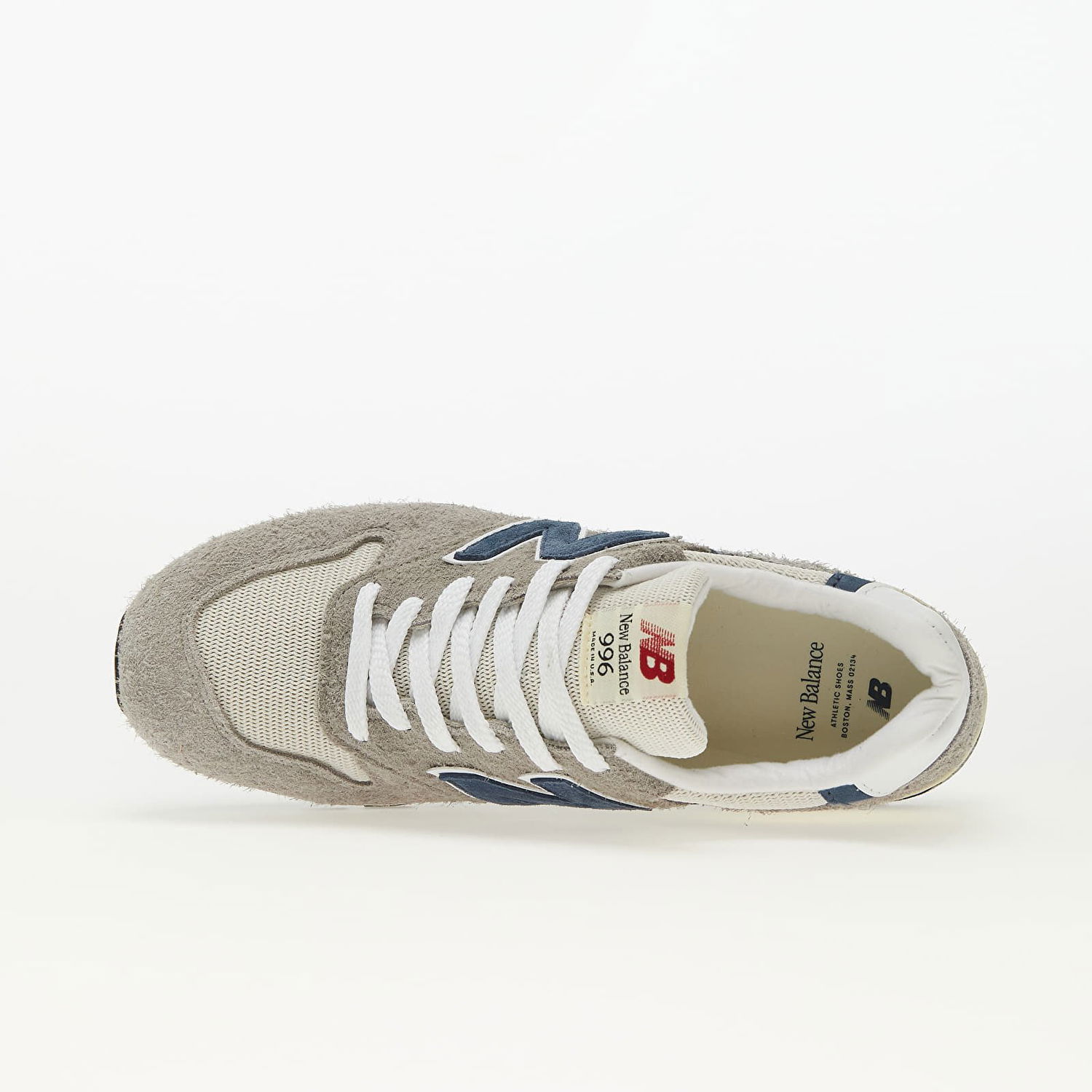Sneakers og sko New Balance 996 Made In USA "Grey Day" Grå | U996TE, 1