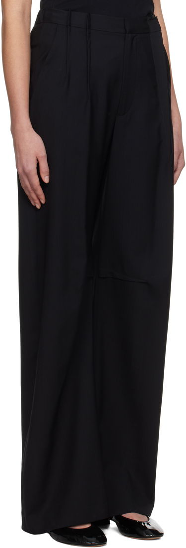 Bukser Maison Margiela MM6 Maison Margiela Tailoring Wool Trousers Sort | S52KA0517 M35080, 1