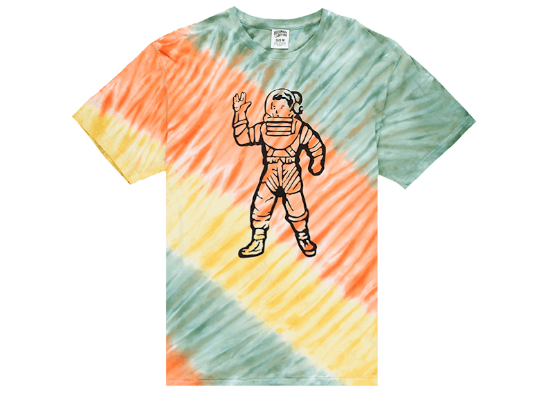 T-shirt BILLIONAIRE BOYS CLUB Billionaire Boys Club Astro Knit Tie-Dye T-Shirt Flerfarvet | 8917314WHT