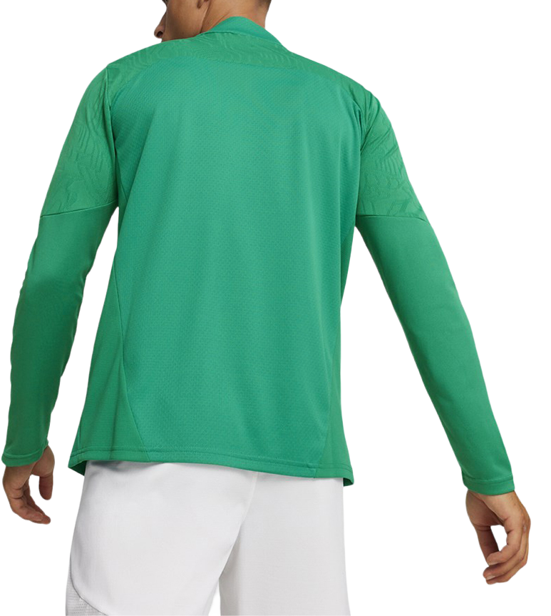 T-shirt Puma teamFINAL Training 1/4 Zip Top Grøn | 658551-05, 1