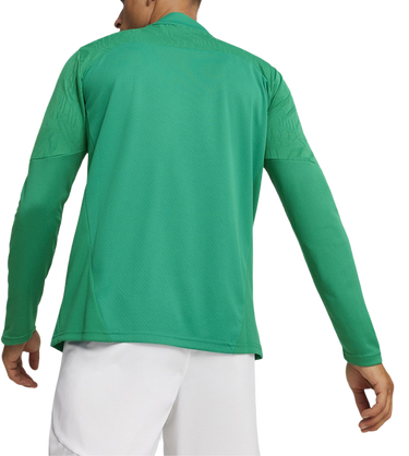 T-shirt Puma teamFINAL Training 1/4 Zip Top Grøn | 658551-05, 1