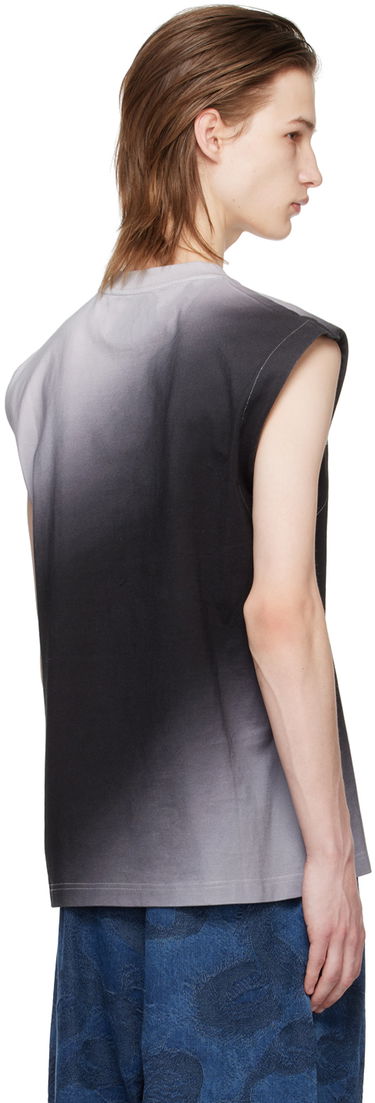 Tanktop Feng Chen Wang Feng Chen Wang Deconstructed Tank Top Grå | FMS17VS01, 2
