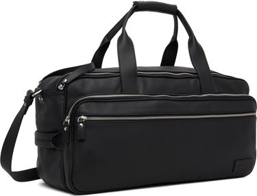 Rejsetaske Maison Margiela MM6 Maison Margiela Leather Travel Duffle Sort | SB6WI0006 P8326, 1