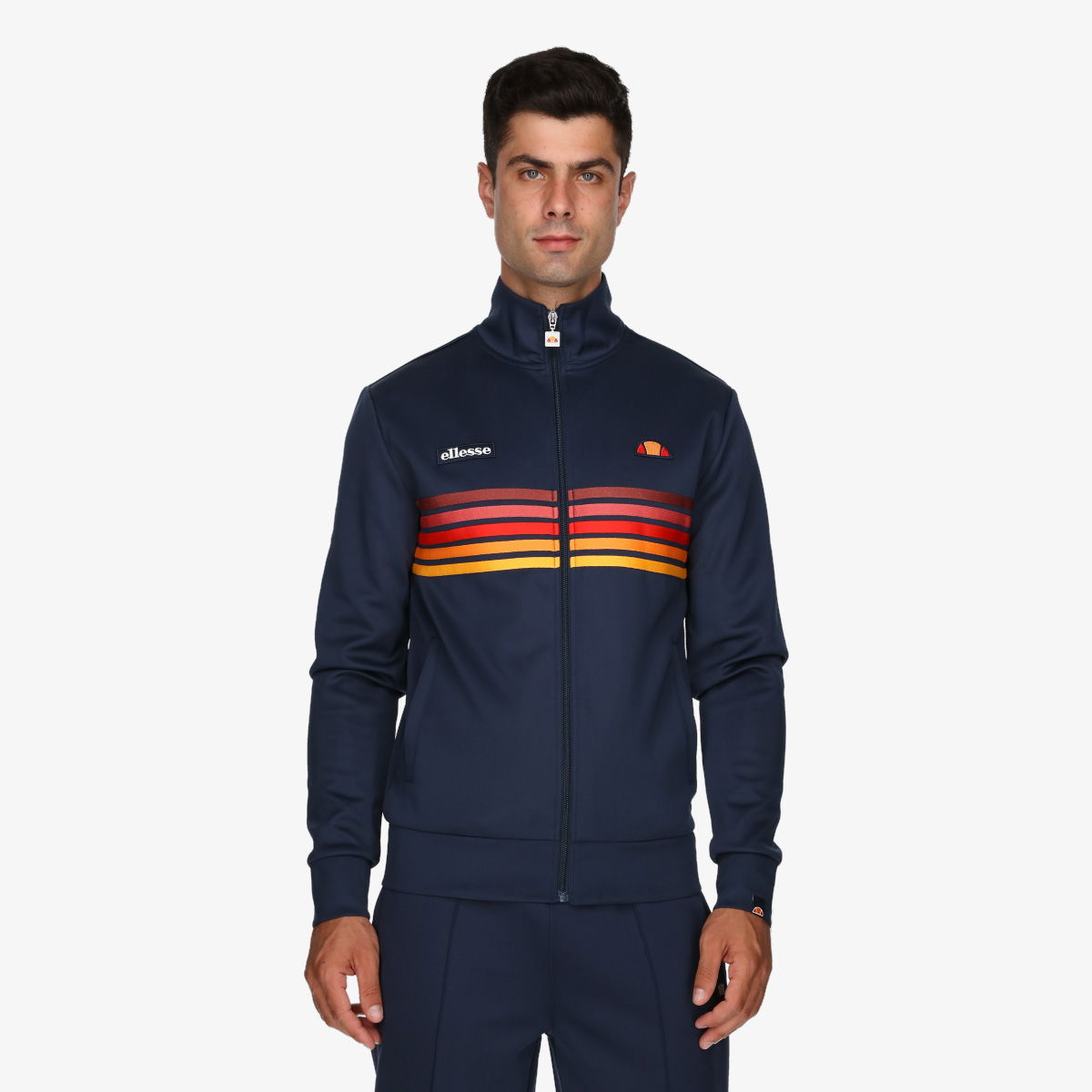 Jakke Ellesse Jacket With Zipper Blå | ELA243M561-02, 0