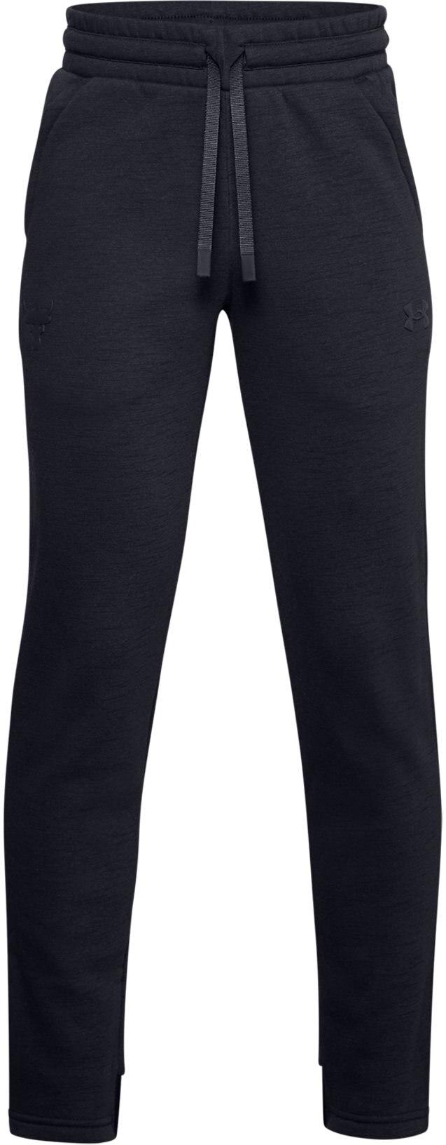Joggingbukser Under Armour Project Rock Fleece Pants Sort | 1357635-001