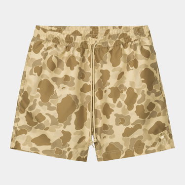 Badetøj Carhartt WIP Carhartt WIP Slater Camo Swim Trunks Beige | I035063_4, 4