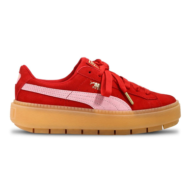 Sneakers og sko Puma Suede Platform Trace Wn's "Cherry Rød | 365830-09, 0