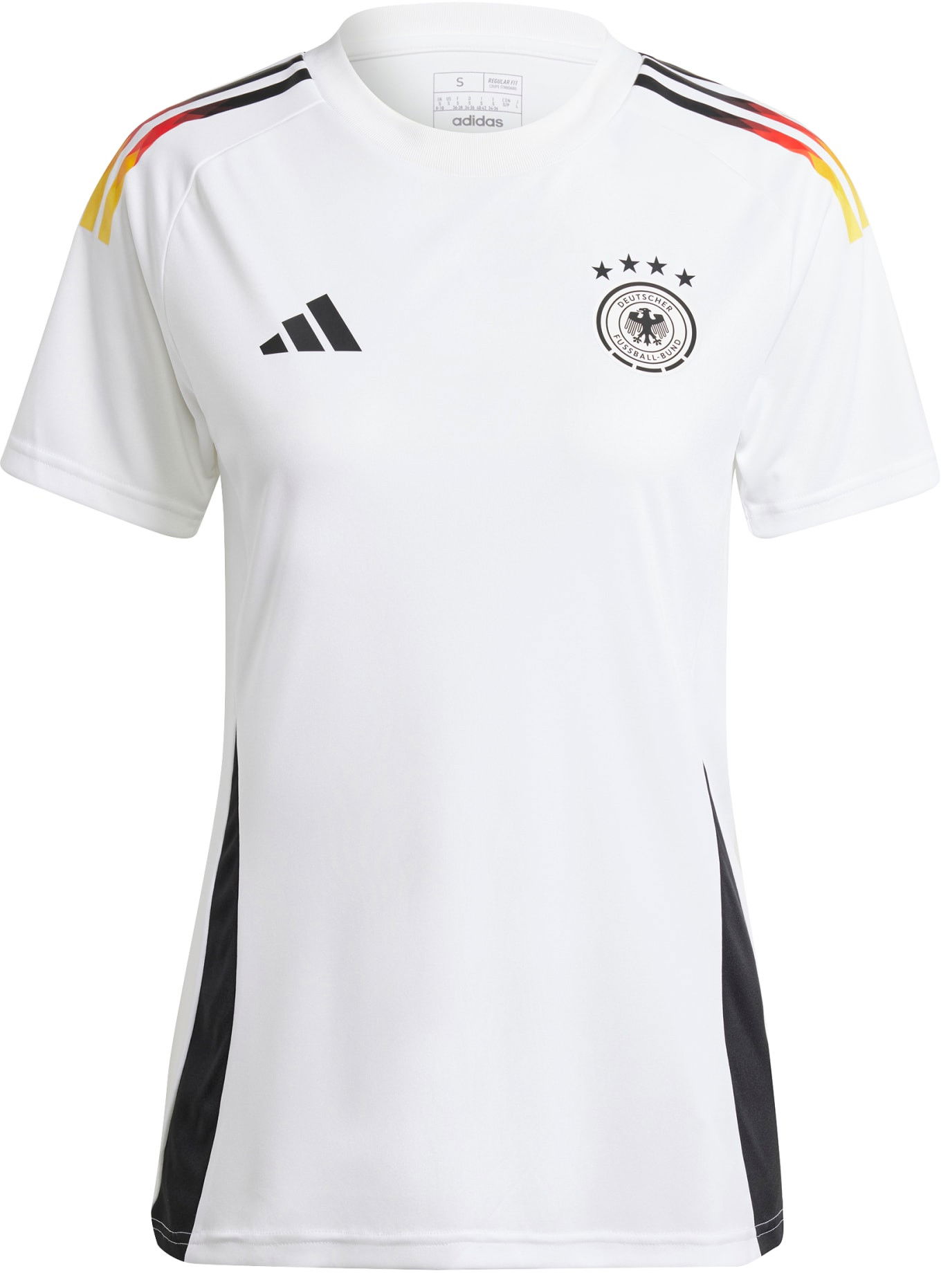 Jersey adidas Originals DFB H JSY FAN 2024 W Hvid | ip8147, 0