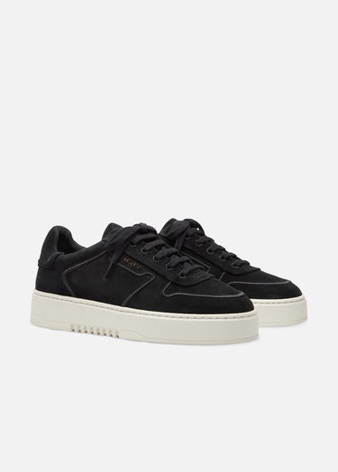 Sneakers og sko AXEL ARIGATO Orbit Embroidery Sort | F3414001, 2