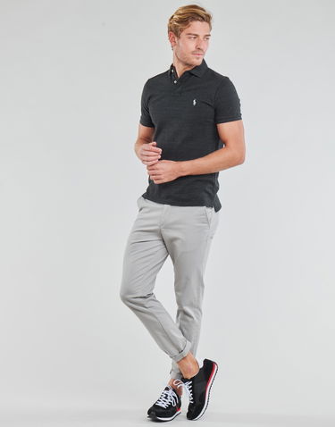 Polo skjorte Polo by Ralph Lauren Polo Tee Grå | 710680784011-NOOS, 2