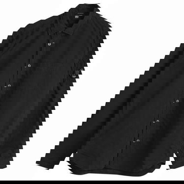 Skjorte C.P. Company Microreps Lens Shirt Sort | 19CMSH270A-110324G-999, 0