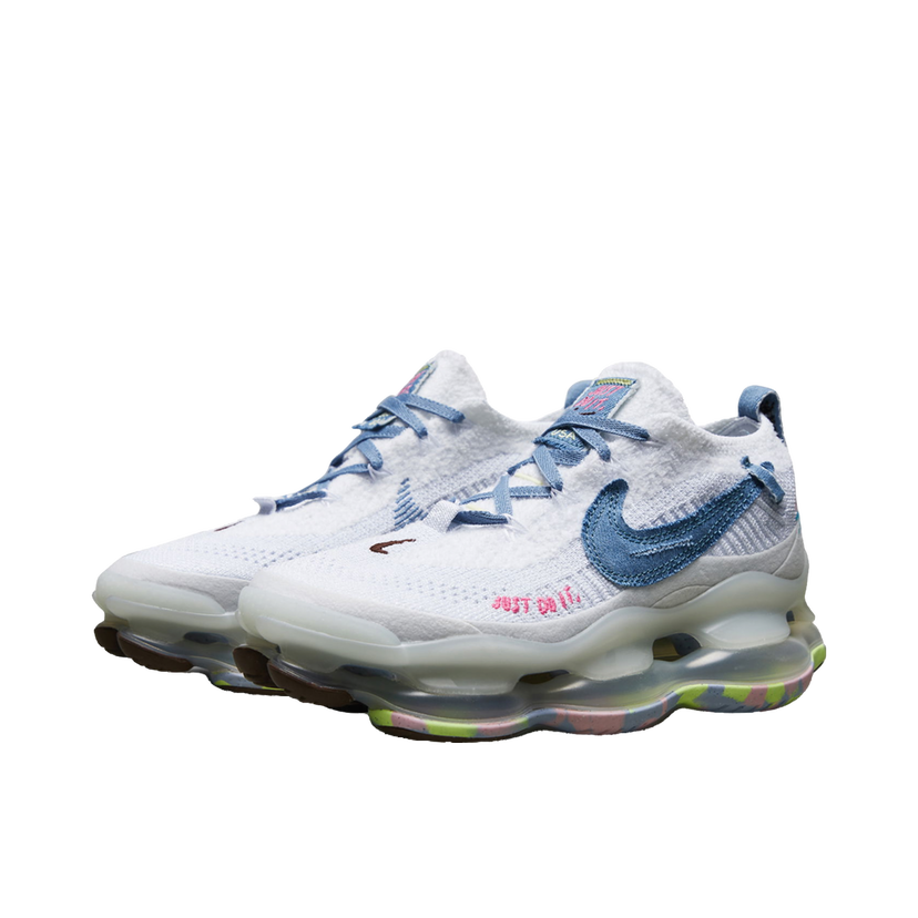 Sneakers og sko Nike Air Max Scorpion FK Just Do It W Hvid | FJ7736-141