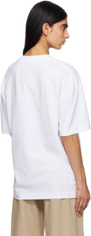 T-shirt Études Études 'ÉLU' Relax T-Shirt Hvid | H24MMTSH138-00, 2