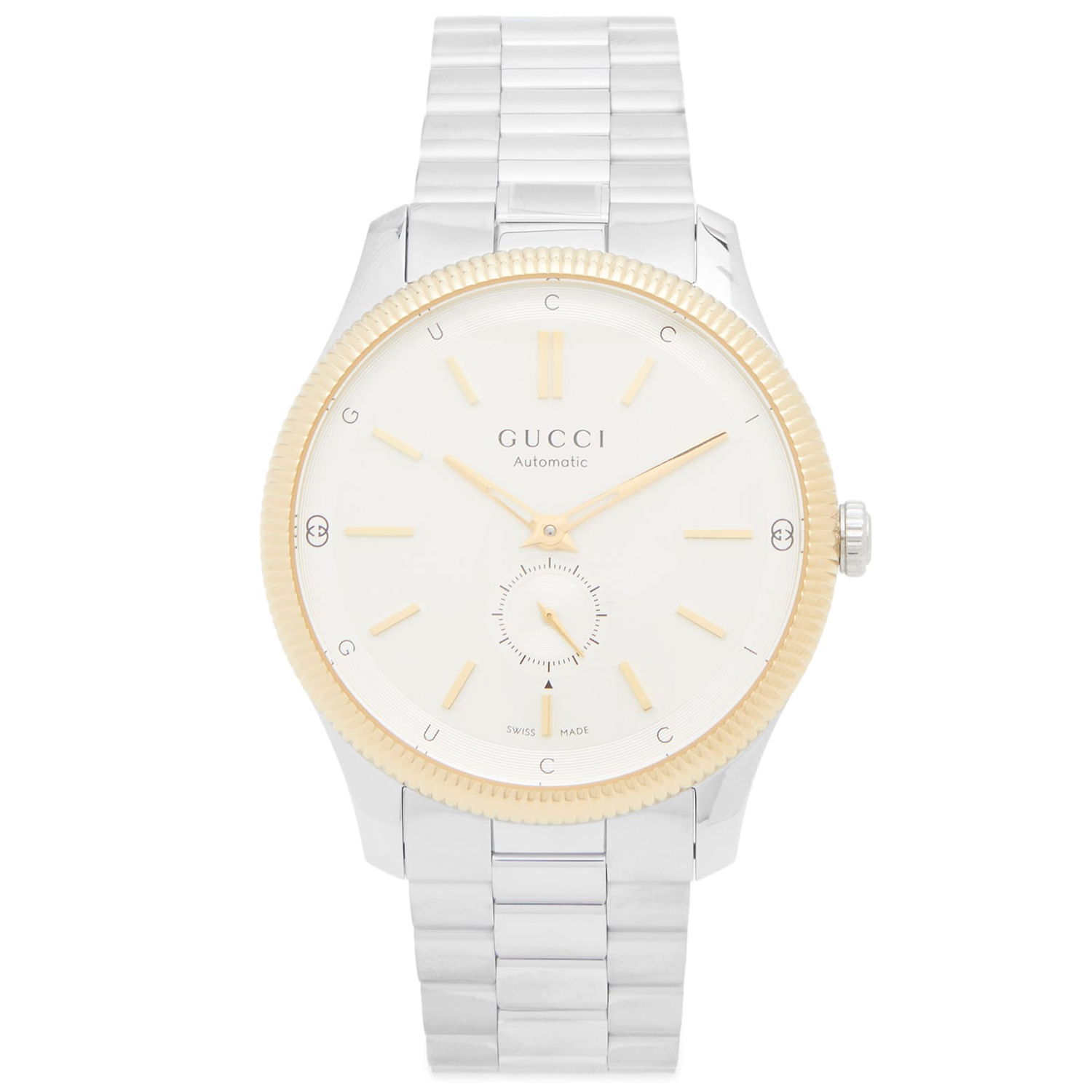 Ur Gucci G-Timeless Watch 40mm Metalisk | YA126390, 0