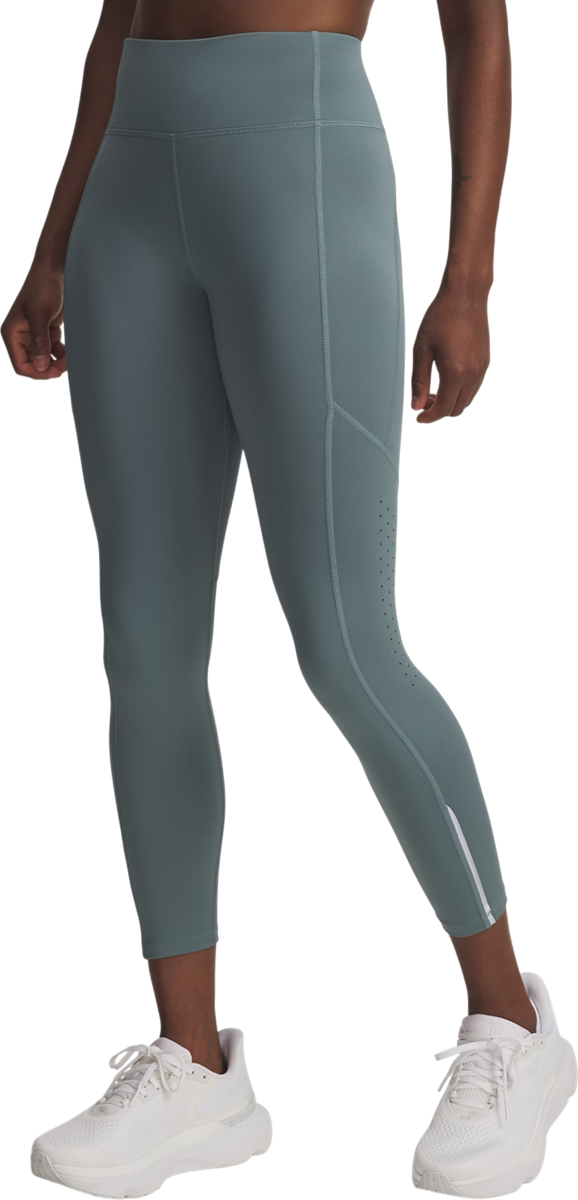 Leggings Under Armour Launch Ankle Tights with Perforated Panels and Reflective Detail Turkis | 1369771-587, 0