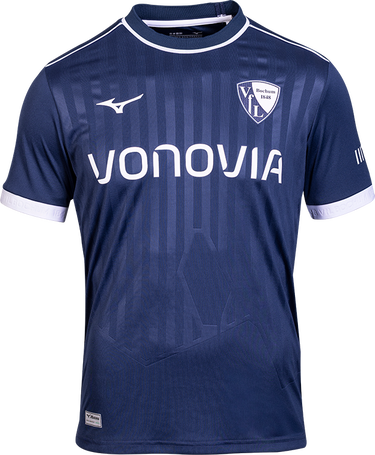 Jersey Mizuno VfL Bochum Home Jersey 2025/26 by Mizuno Mørkeblå | p2gacx01-14, 0