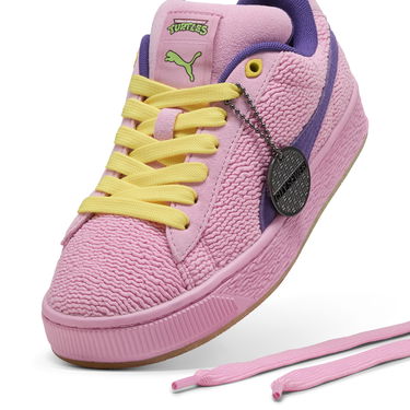 Sneakers og sko Puma PUMA x TMNT Suede XL 2 Lyserød | 401639_01, 5