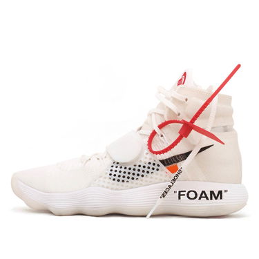 Sneakers og sko Nike Off-White x Hyperdunk "The Ten" Hvid | AJ4578-100, 4