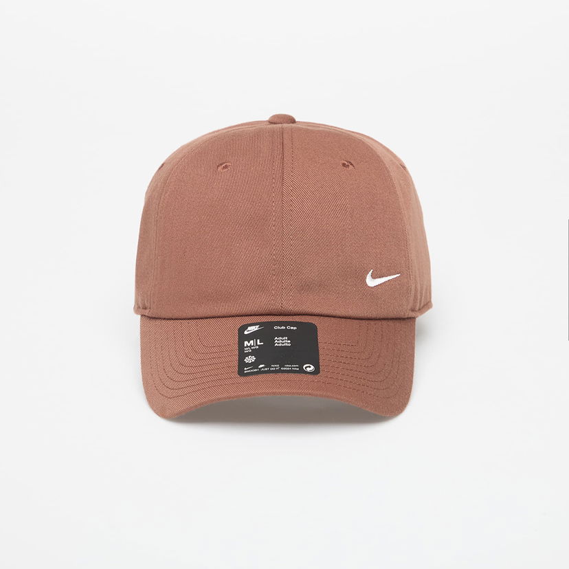 Kasket Nike Nike Club Unstructured Cap Brun | FZ5698-265