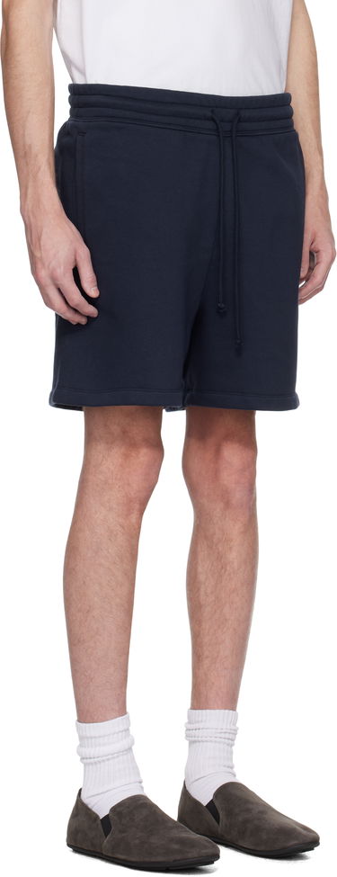 Shorts SKIMS SKIMS Fleece Lounge Relaxed Shorts Mørkeblå | BO-SHO-5340M-NAVY, 1