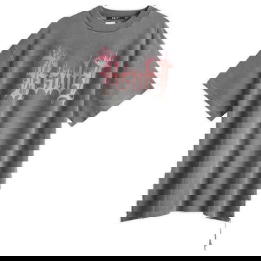 T-shirt Ksubi Fuego Ekcess T-Shirt, Size Large Grå | MPS25TE026, 1