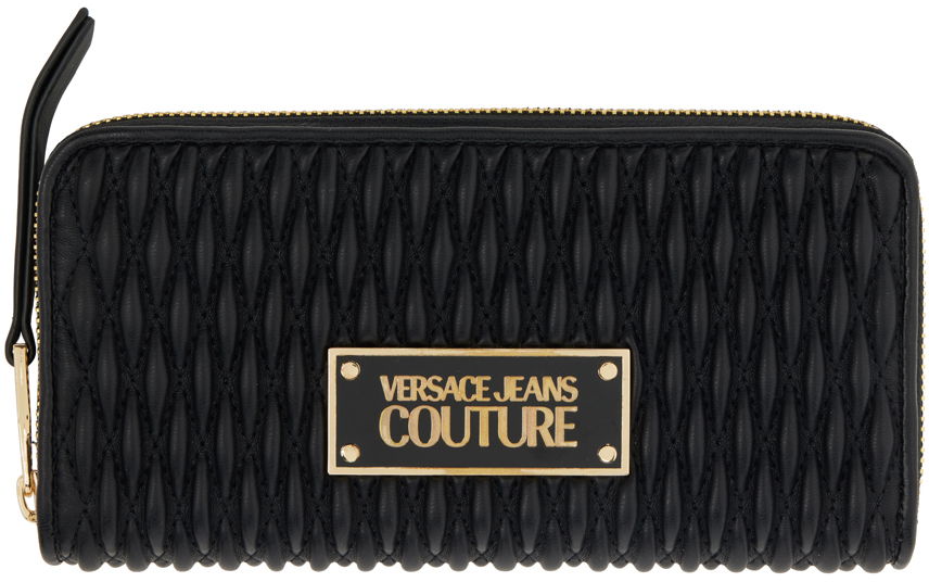 Tegnebog Versace Jeans Couture Crunchy Wallet Sort | E75VA5PO1_EZS818, 0