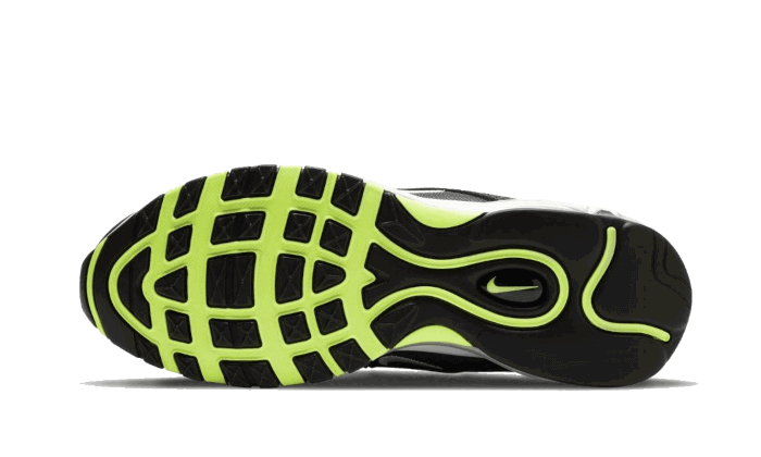 Sneakers og sko Nike Undefeated x Air Max 97 ''Black Volt'' Sort | DC4830-001, 1