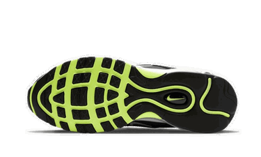 Sneakers og sko Nike Undefeated x Air Max 97 ''Black Volt'' Sort | DC4830-001, 1