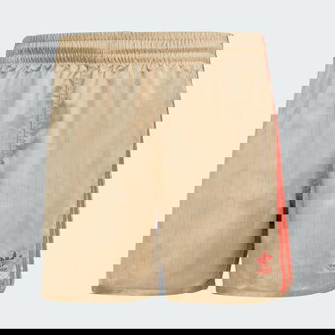 Shorts adidas Originals Striped Athletic Shorts Beige | JY1752, 0