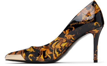 Tilbehør Versace Versace Jeans Couture Scarlett Logo Mid Heels Flerfarvet | E79VA3S50_EZS366, 2