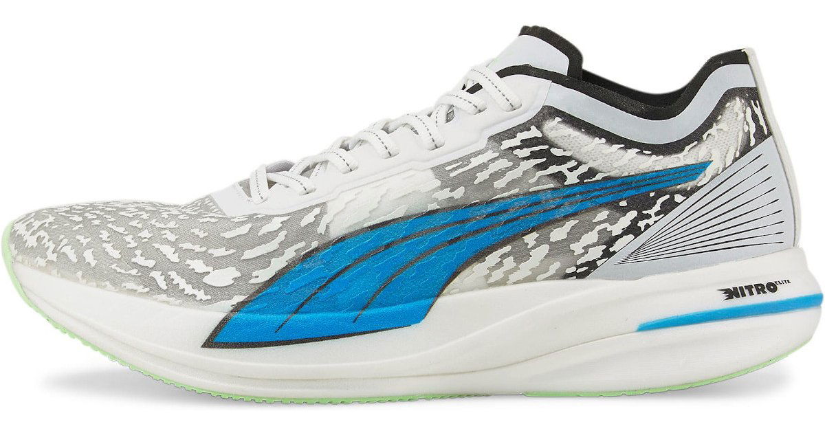 Sneakers og sko Puma Deviate Nitro Elite Racer Grå | 376538-01, 1
