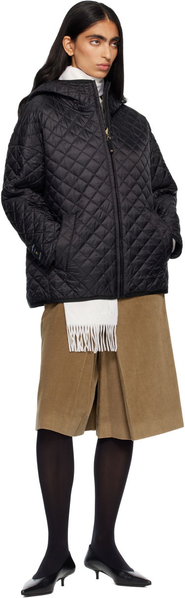 Puffer jakke Max Mara Leo Reversible Jacket Sort | 2529486074600, 4