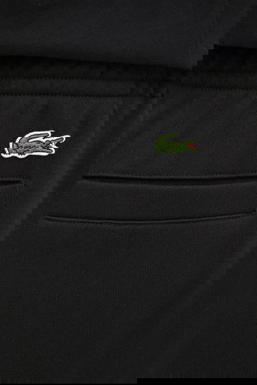 Joggingbukser Lacoste Lacoste Paris Logo Sweatpants Sort | XH2724, 4
