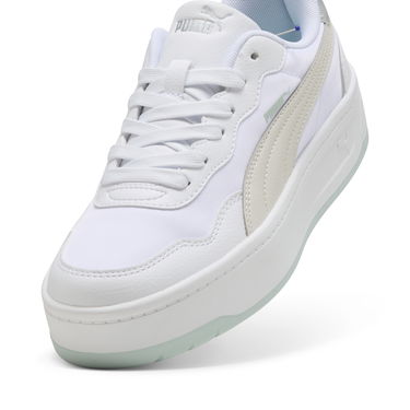 Sneakers og sko Puma Court Lally Skye Aqua Metallics Hvid | 401613_01, 5