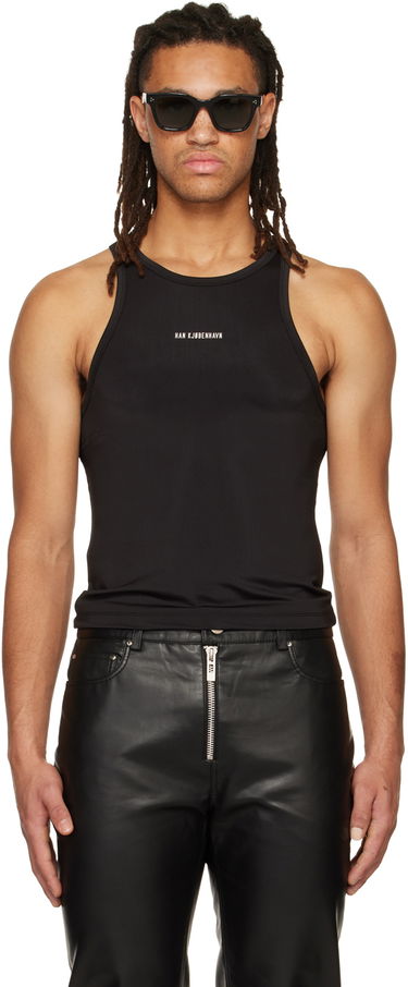 Tanktop Han Kjøbenhavn Racer Tank Top Sort | W-132610, 0