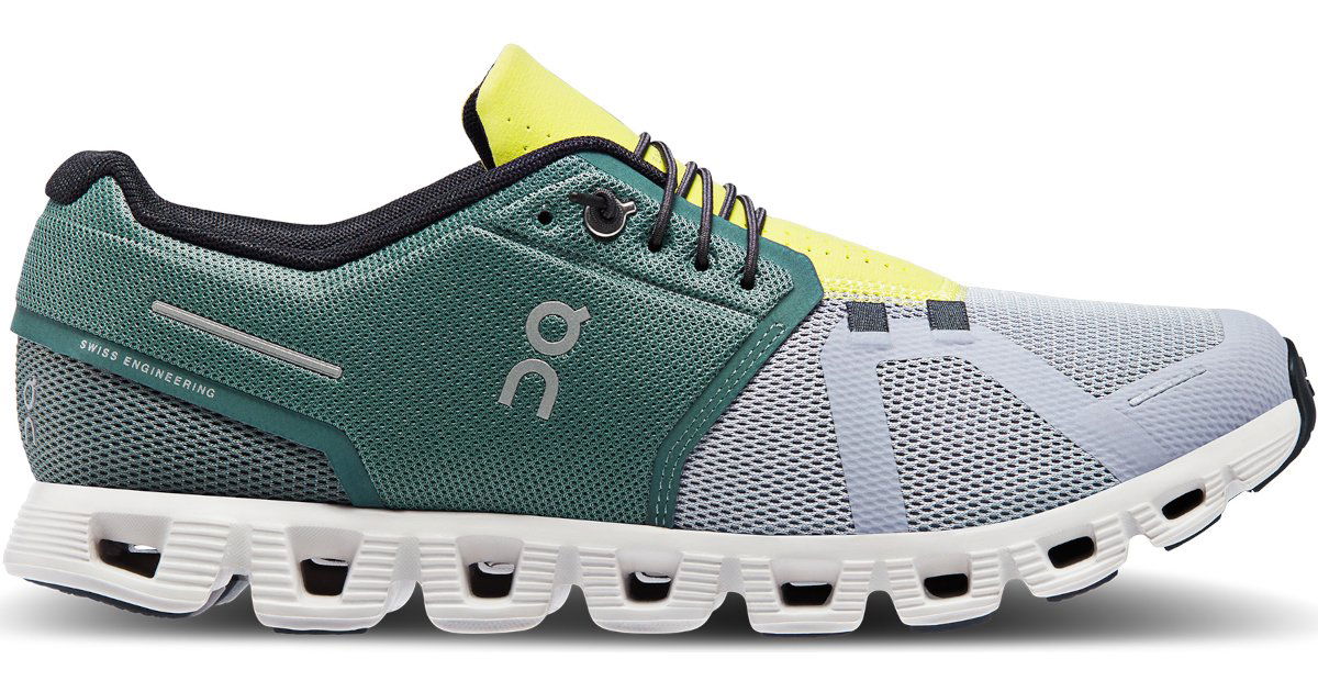 Sneakers og sko On Running Cloud 5 Grøn | 59-98364, 1