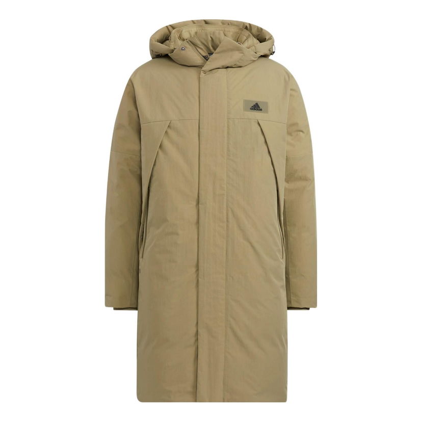 Parka adidas Originals Goose Down Coat Beige | HR5234
