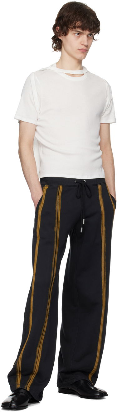 Joggingbukser Eckhaus Latta Eckhaus Latta 'El Sweatpant' Lounge Pants Sort | 1200-EL-PS25-D - DARKROOM, 3