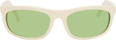 Solbriller OUR LEGACY Our Legacy Shelter Sunglasses Hvid | A4258SCG, 0